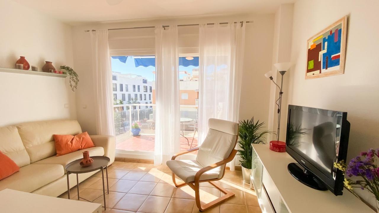 Escapada Familiar En Torrox Costa A 100M De La Playa, Vistas Al Mar Y Parking Gratis Apartman Kültér fotó