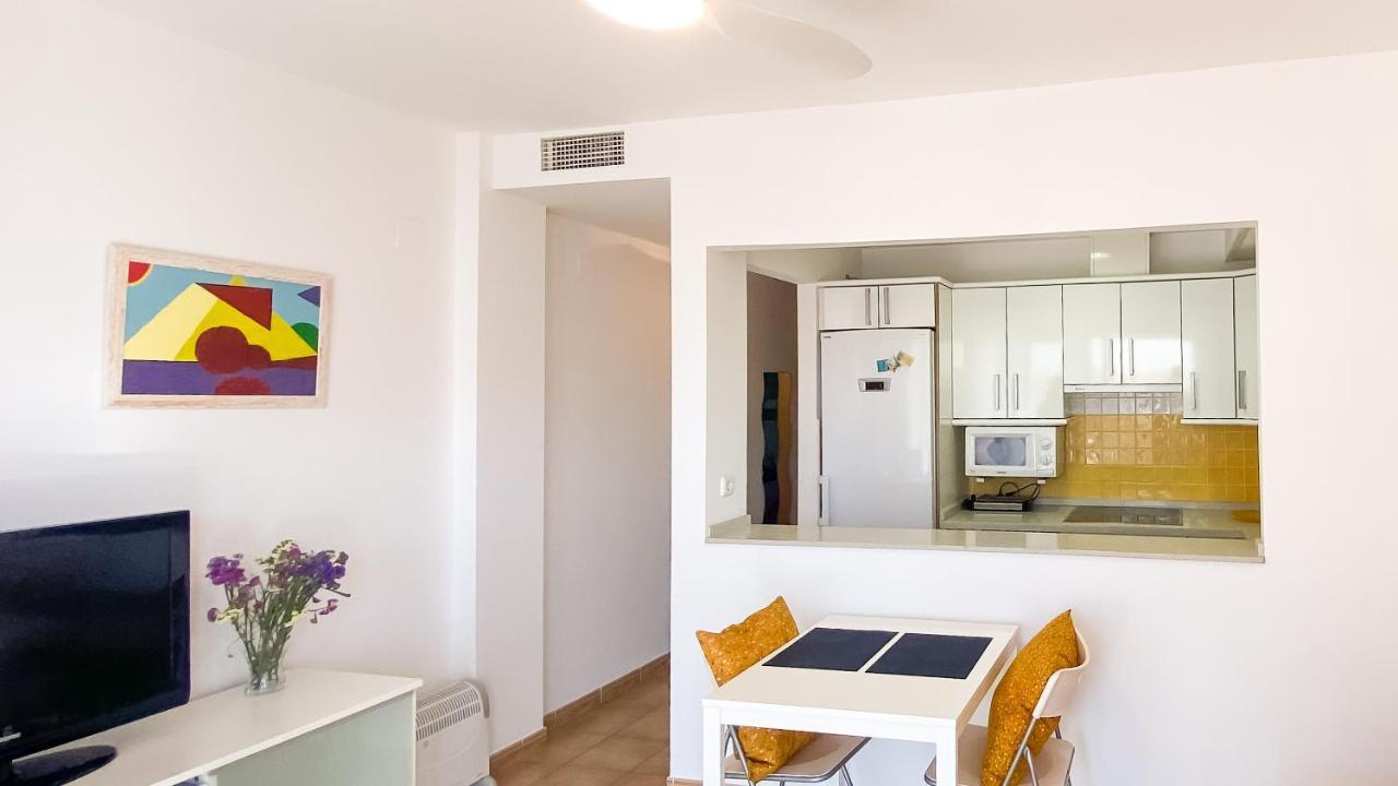 Escapada Familiar En Torrox Costa A 100M De La Playa, Vistas Al Mar Y Parking Gratis Apartman Kültér fotó