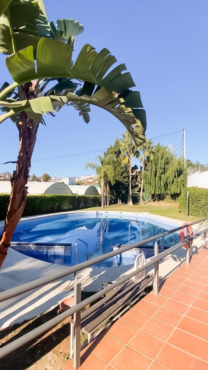 Escapada Familiar En Torrox Costa A 100M De La Playa, Vistas Al Mar Y Parking Gratis Apartman Kültér fotó